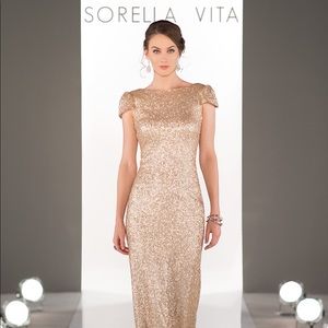 Sorella Vita GORGEOUS sequin dress - worn once!